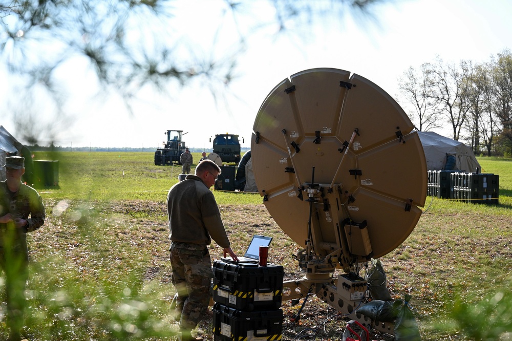 269th Combat Communications Squadron Annual Training 2024