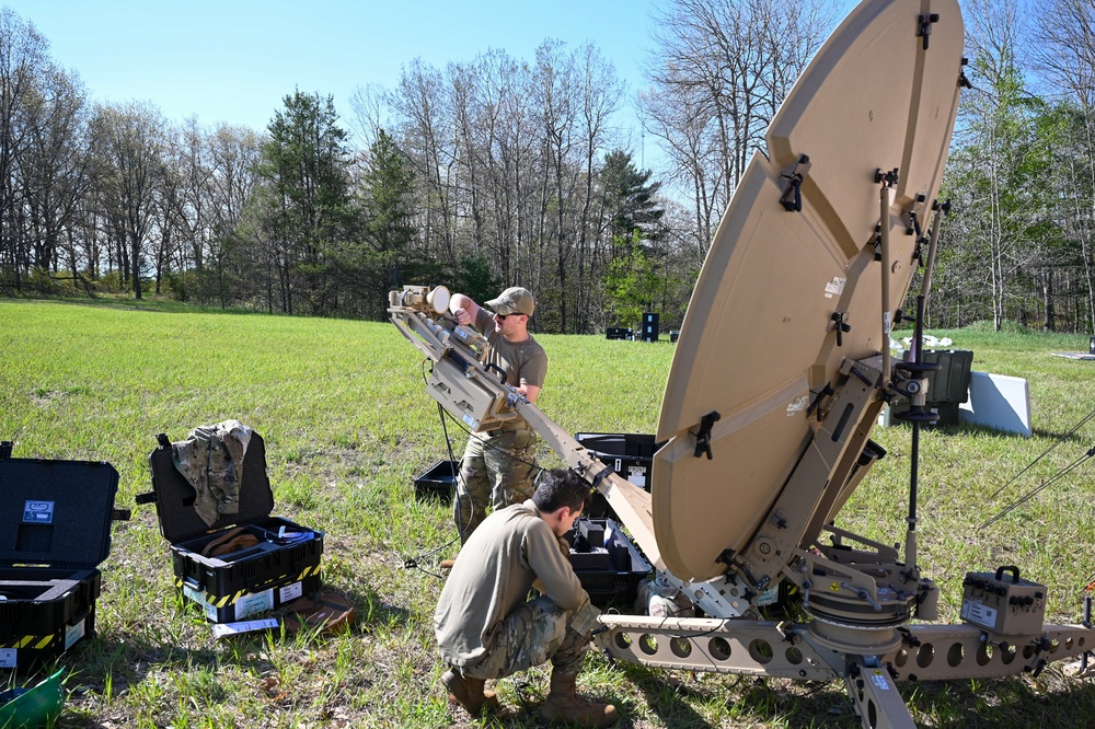 269th Combat Communications Squadron Annual Training 2024