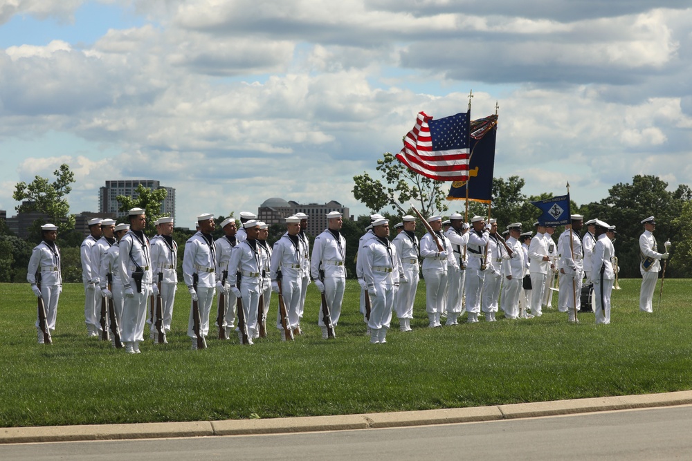 U.S. Navy Seaman First Class Frank A. Hryniewicz Interment Ceremony