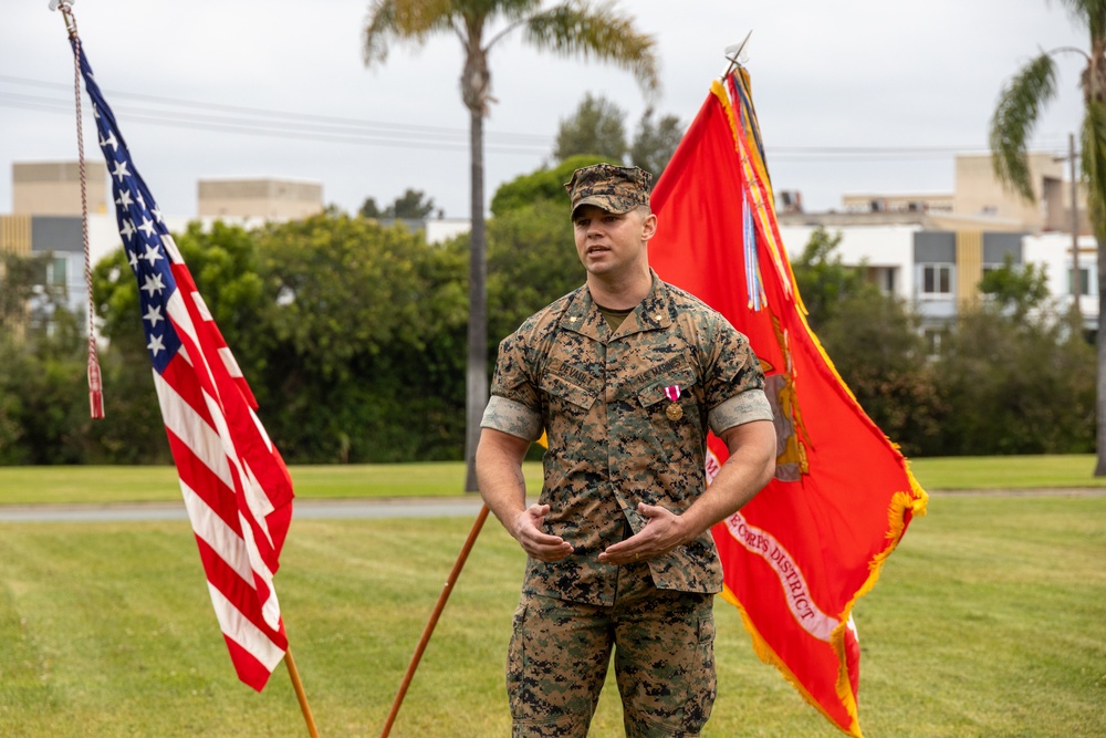 12MCD Company Commander CoC
