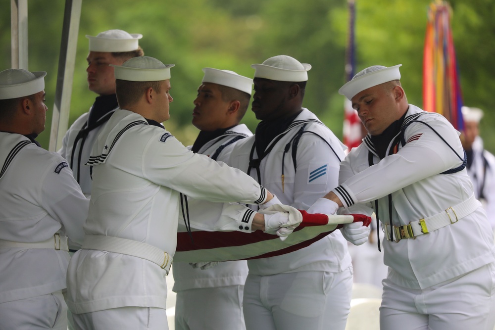 U.S. Navy Seaman First Class Frank A. Hryniewicz Interment Ceremony