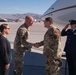 Gen B. Chance Saltzman arrives to Nellis Air Force Base