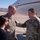 Gen B. Chance Saltzman arrives to Nellis Air Force Base