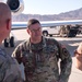 Gen B. Chance Saltzman arrives to Nellis Air Force Base