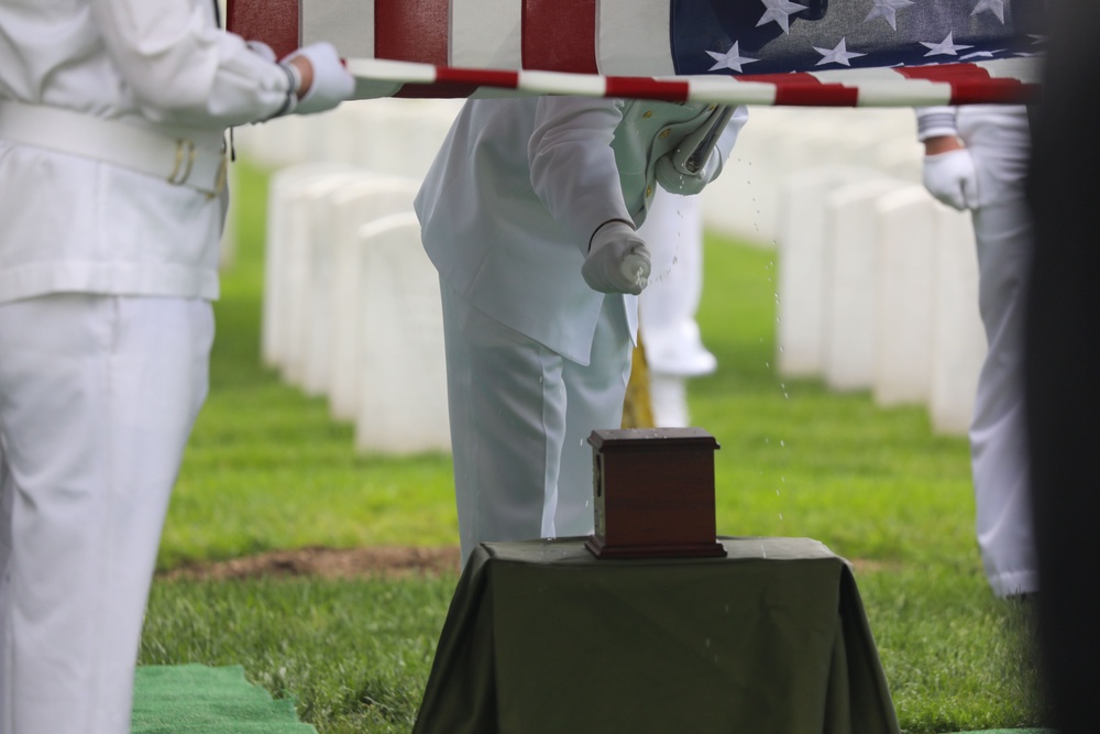 U.S. Navy Seaman First Class Frank A. Hryniewicz Interment Ceremony