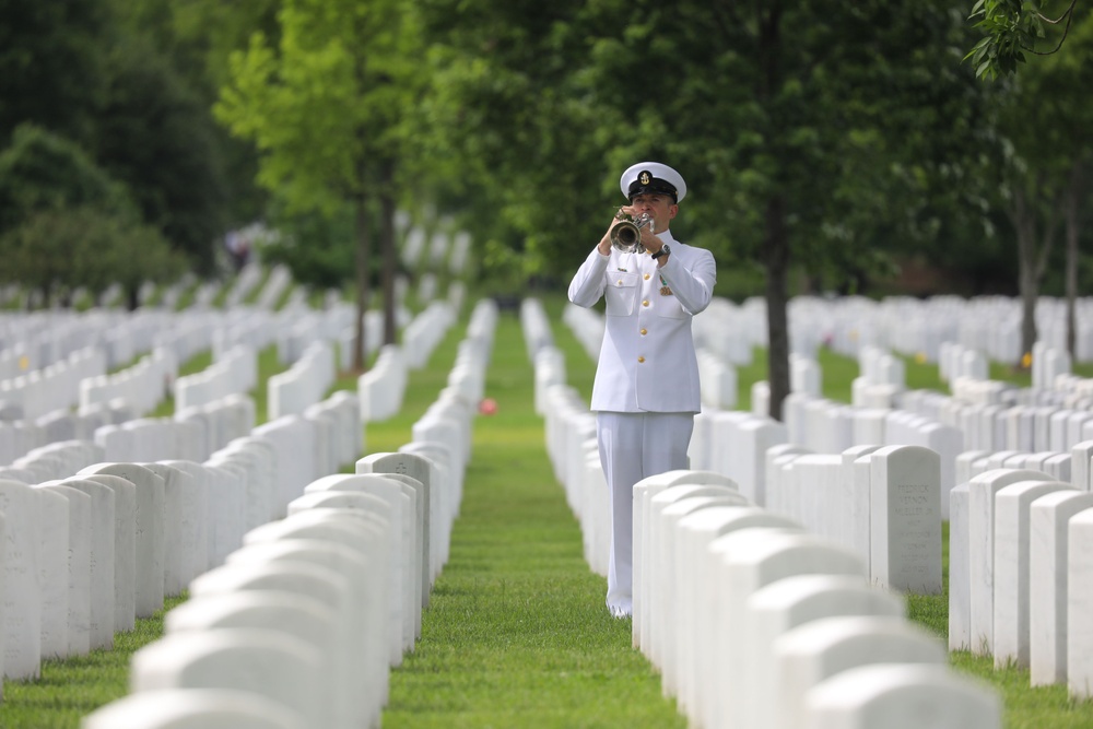 U.S. Navy Seaman First Class Frank A. Hryniewicz Interment Ceremony