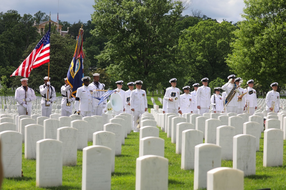 U.S. Navy Seaman First Class Frank A. Hryniewicz Interment Ceremony