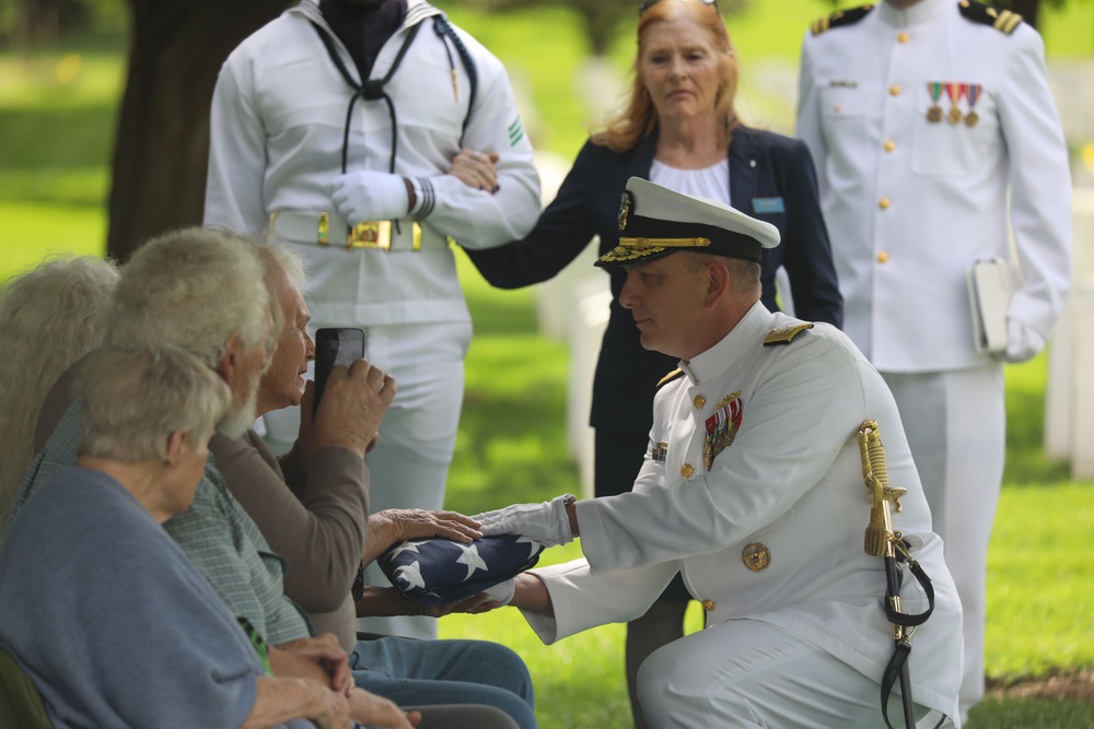 U.S. Navy Seaman First Class Frank A. Hryniewicz Interment Ceremony