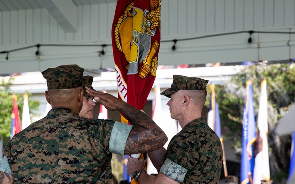 2d MEB Change of Command