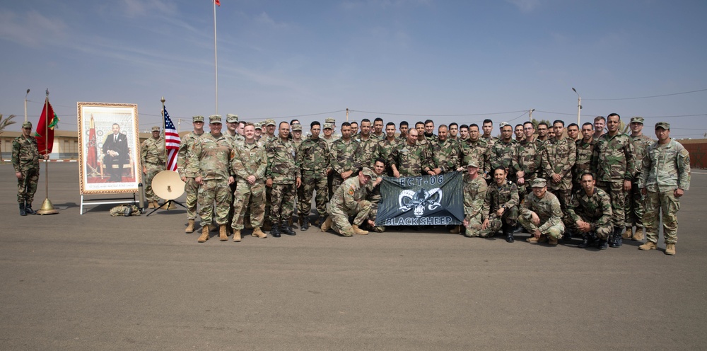 U.S. Soldiers train Moroccan partners in cyber operations