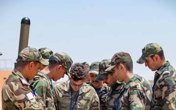 U.S. Soldiers train Moroccan partners in Cyber Operations