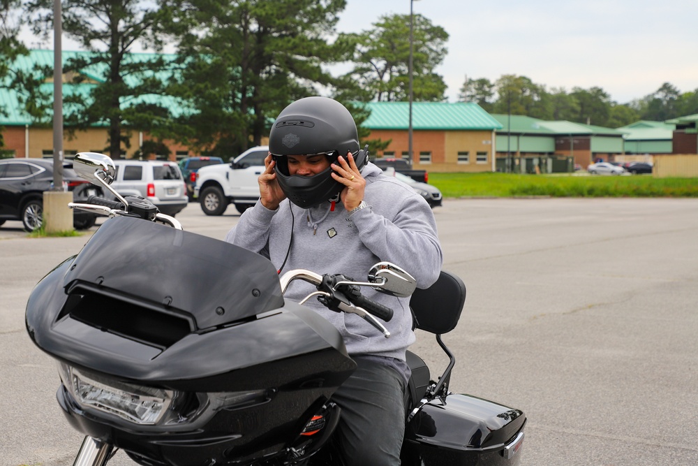 Sustainment Soldiers Host Safety Ride