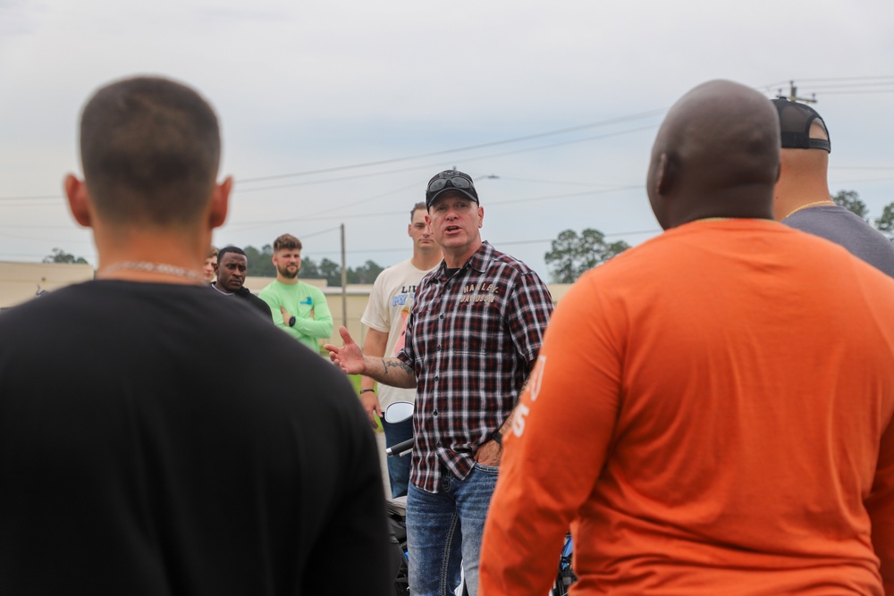 Sustainment Soldiers Host Safety Ride