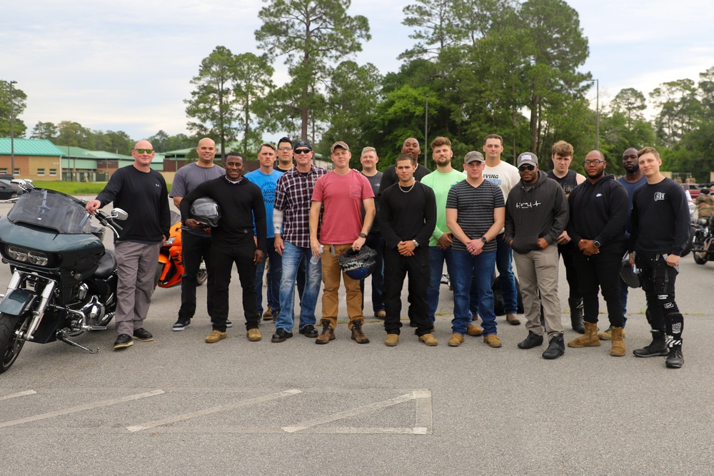 Sustainment Soldiers Host Safety Ride