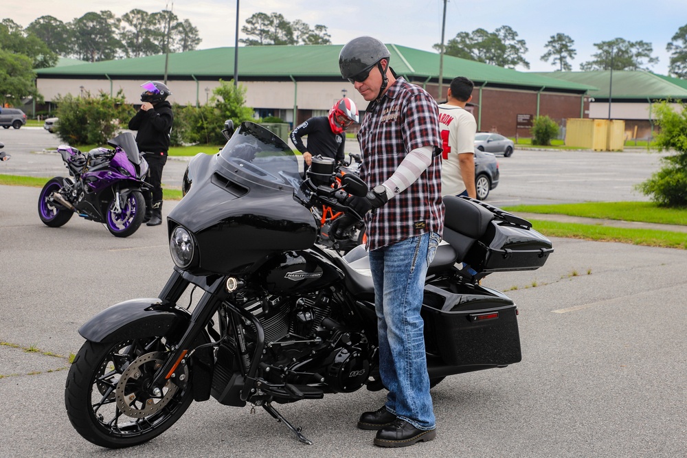 Sustainment Soldiers Host Safety Ride