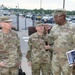 Gen. Richardson Visits AFSC