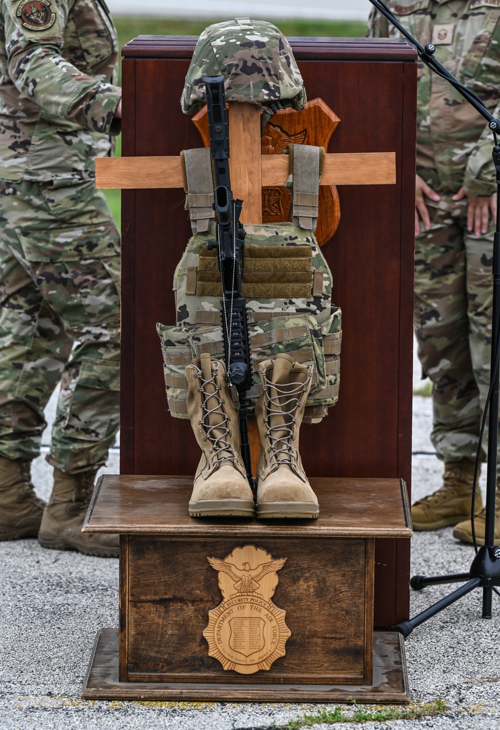 Police Week 2024 Retreat Ceremony