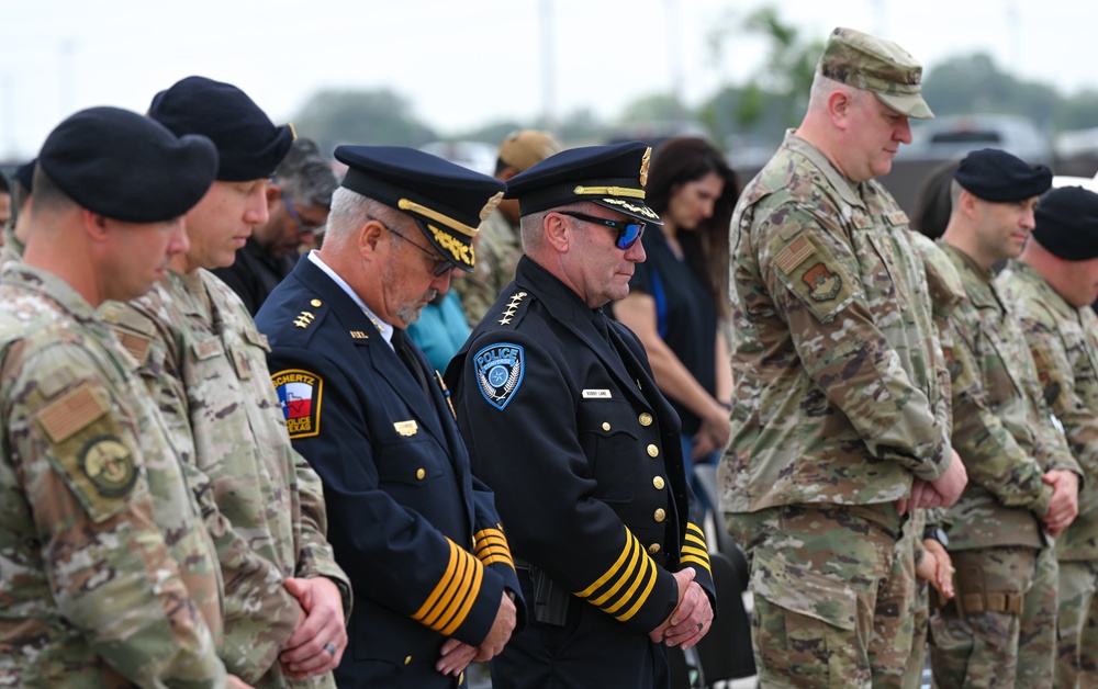 Police Week 2024 Retreat Ceremony