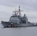 USS Leyte Gulf Returns from Final Deployment