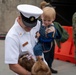 USS Leyte Gulf Returns from Final Deployment