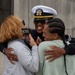 USS Leyte Gulf Returns from Final Deployment