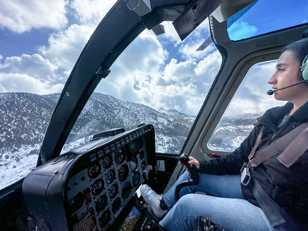 In the air and across cultures: Army Reserves Nurse connects with partner nations at TRADEWINDS 24