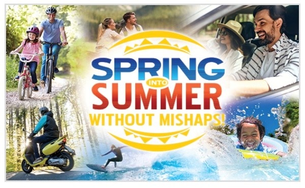 Enjoy Summertime Without Compromising Safety: Begin a Happy, Safe Summer