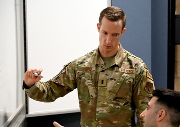 261st COS Ready Cyber Crew conducts threat hunting exercise