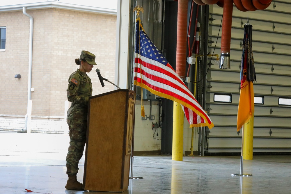 69th ADA's Change of Command Ceremony