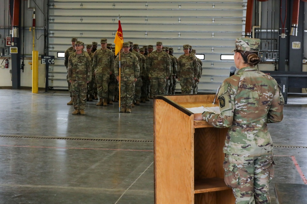 69th ADA's Change of Command Ceremony