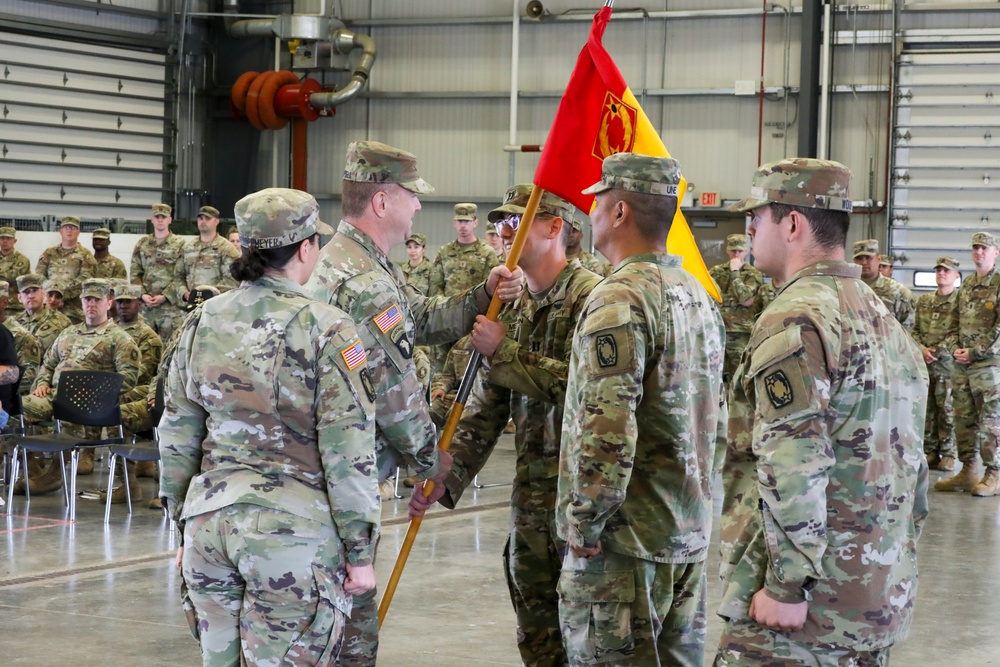 69th ADA's Change of Command Ceremony