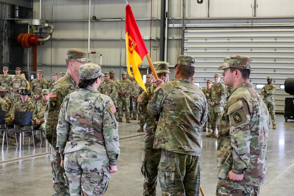 69th ADA's Change of Command Ceremony