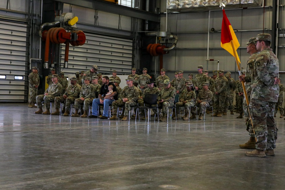 69th ADA's Change of Command Ceremony