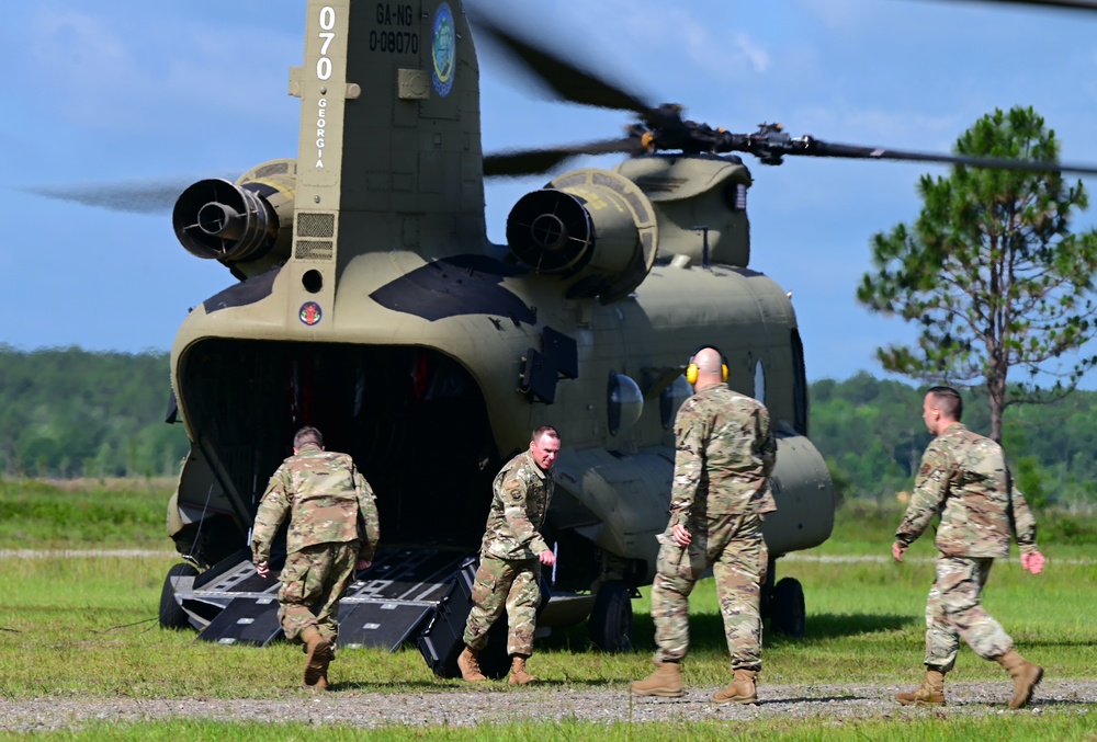 103rd ACS makes history during Sentry Savannah 2024