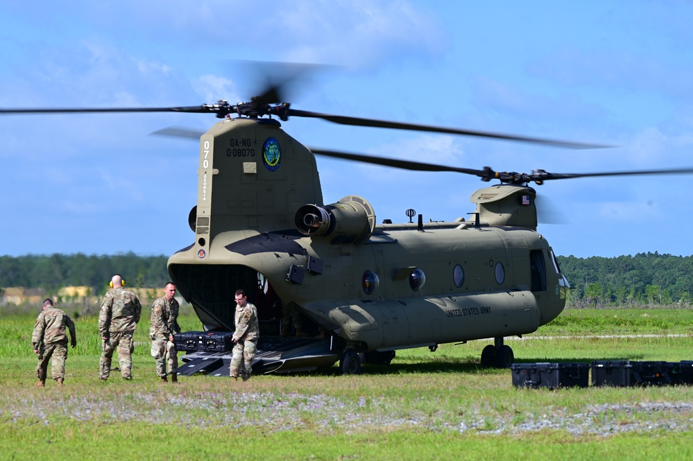 103rd ACS makes history During Sentry Savannah 2024