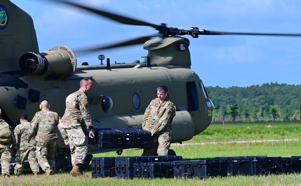 103rd ACS makes history during Sentry Savannah 2024