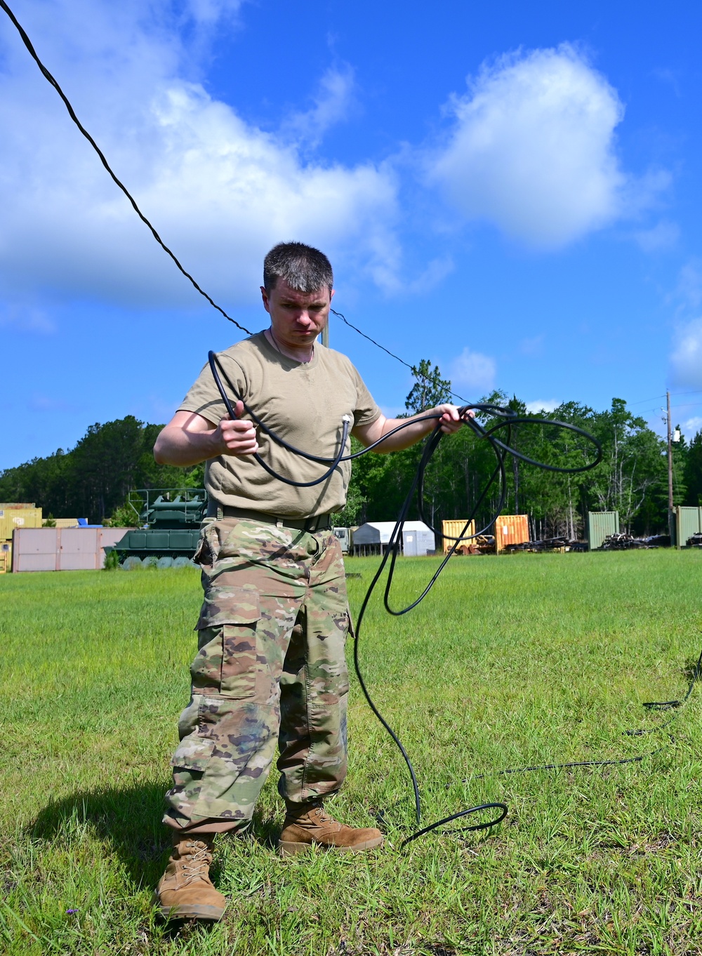 103rd ACS makes history During Sentry Savannah 2024