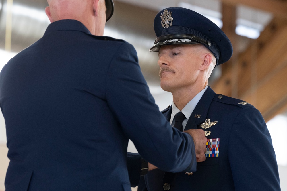 49th Wing welcomes new commander