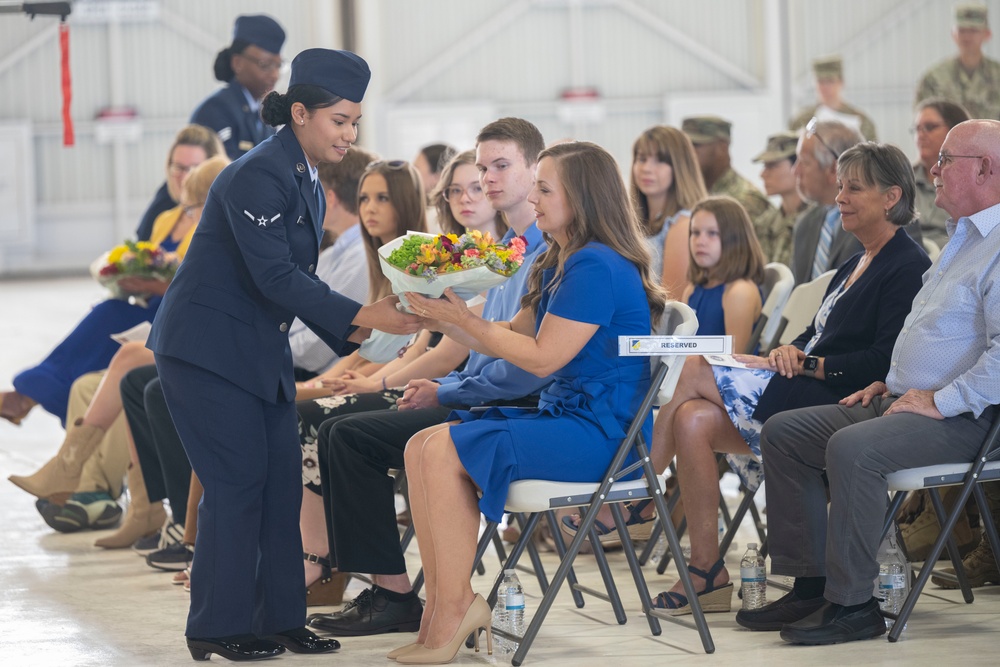 49th Wing welcomes new commander