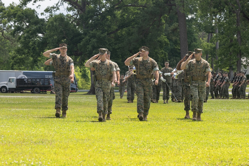 2nd Marine Aircraft Wing Change of Command