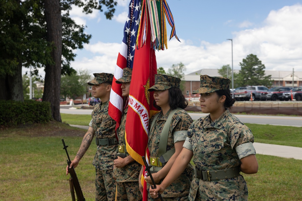 2nd Marine Aircraft Wing Change of Command