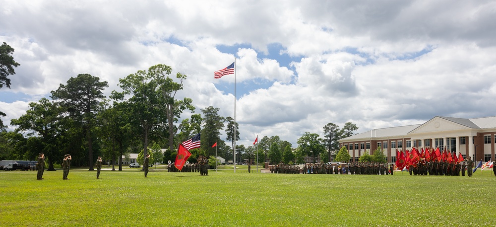 2nd Marine Aircraft Wing Change of Command