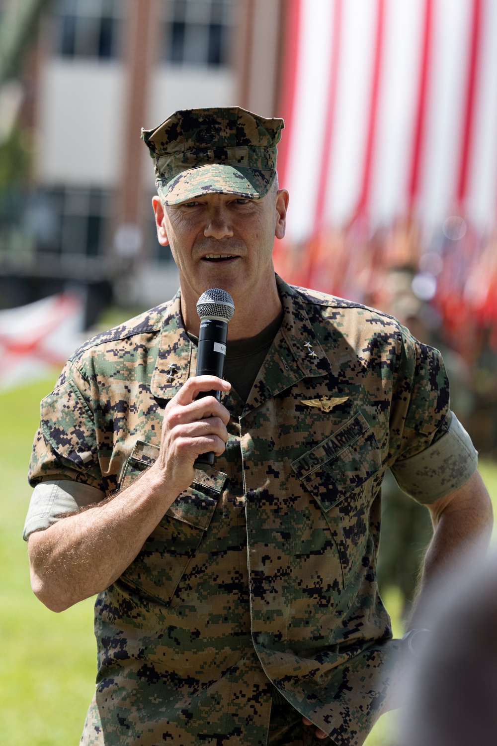 2nd Marine Aircraft Wing Change of Command