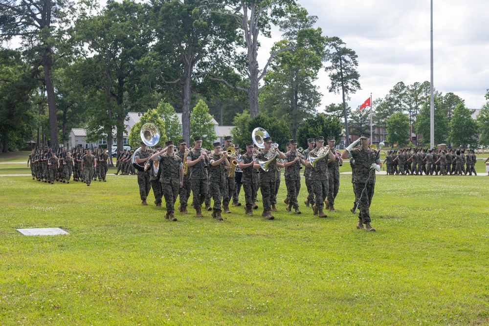 2nd Marine Aircraft Wing Change of Command