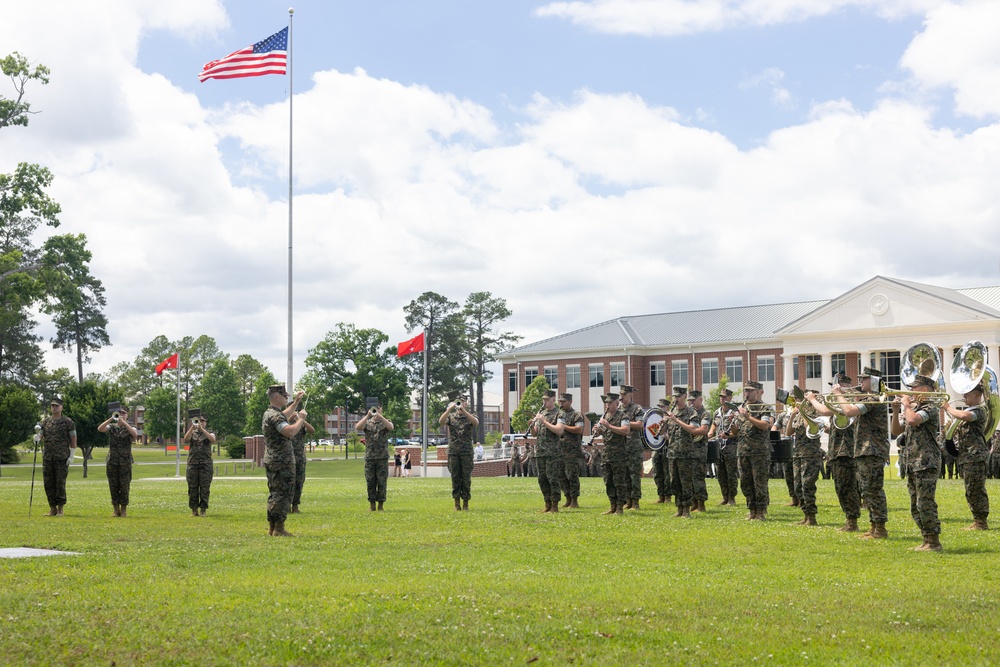 2nd Marine Aircraft Wing Change of Command