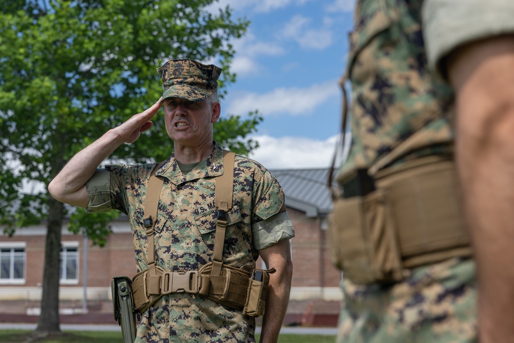 2nd Marine Aircraft Wing Change of Command