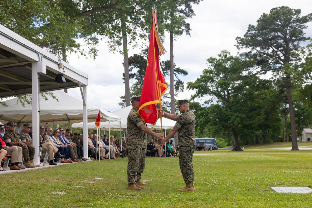 2nd Marine Aircraft Wing Change of Command