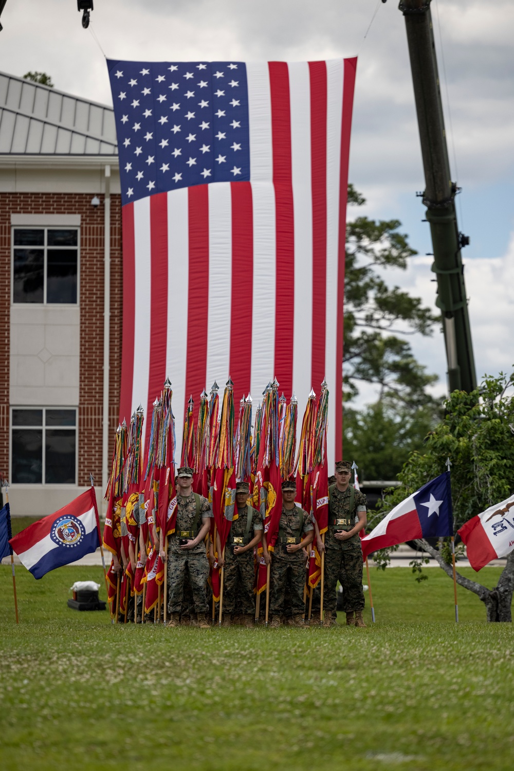 2nd Marine Aircraft Wing Change of Command