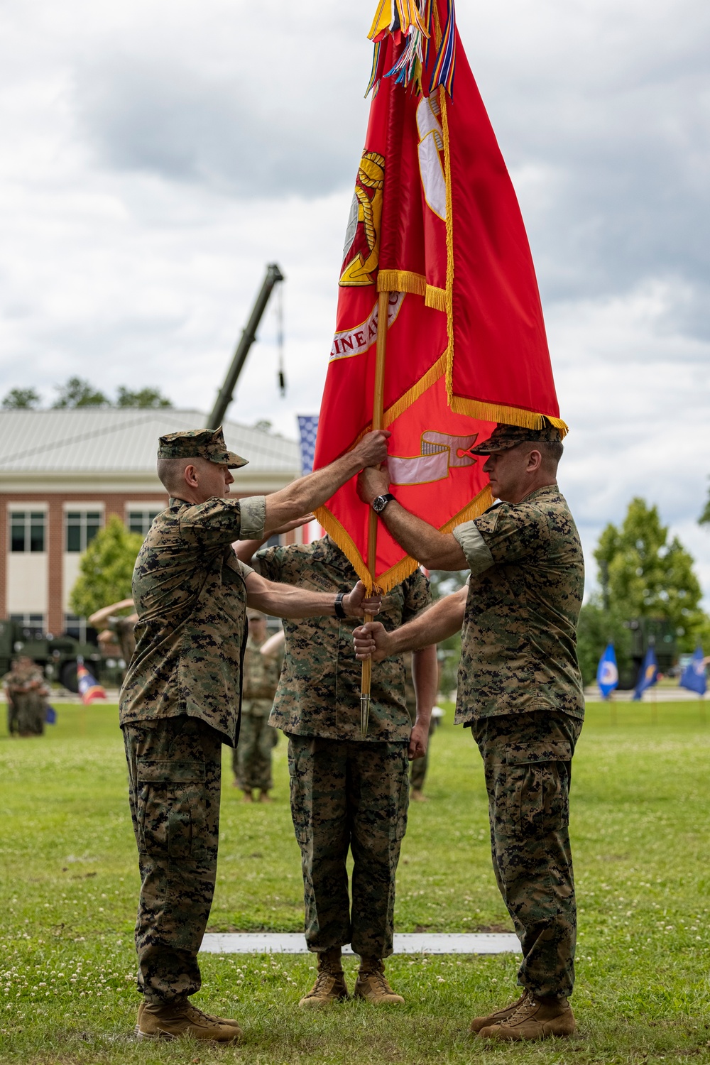 2nd Marine Aircraft Wing Change of Command