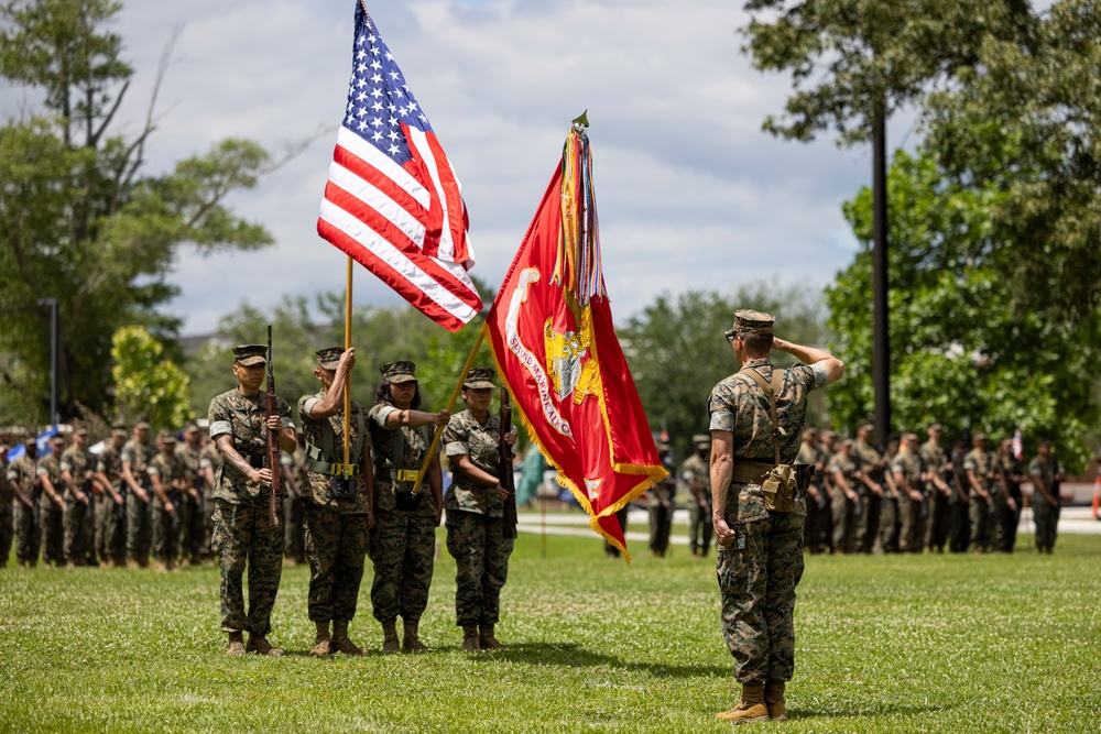 Dvids - Images - 2nd Marine Aircraft Wing Change Of Command [image 22 